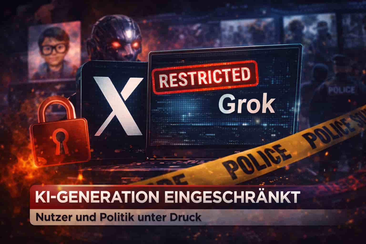 Nach schweren Vorfällen: X schränkt KI-Bildgenerierung drastisch ein