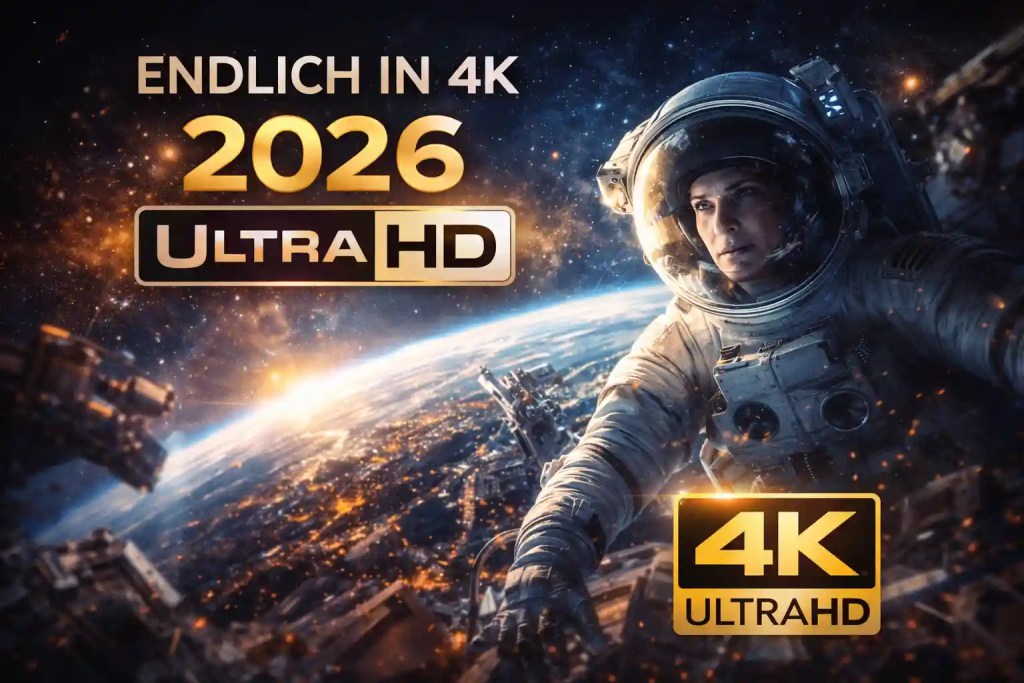 Endlich in 4K: Dieses Sci-Fi-Meisterwerk bekommt 2026 sein großes Upgrade
