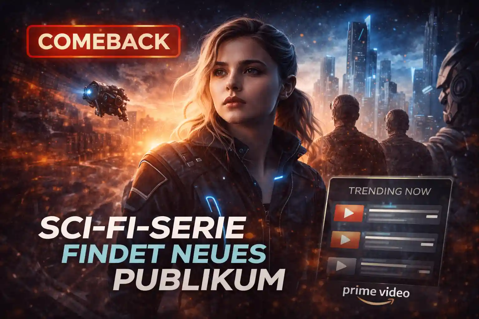 Erst gescheitert, jetzt gefeiert: Sci-Fi-Serie findet neues Publikum