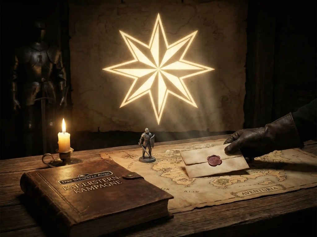 Ein neuer Stern über Aventurien: DSA startet große Kaiserstern-Kampagne