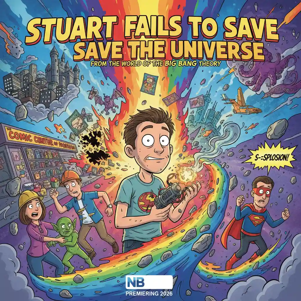 Stuart Bloom soll sein eigenes Spin-off erhalten