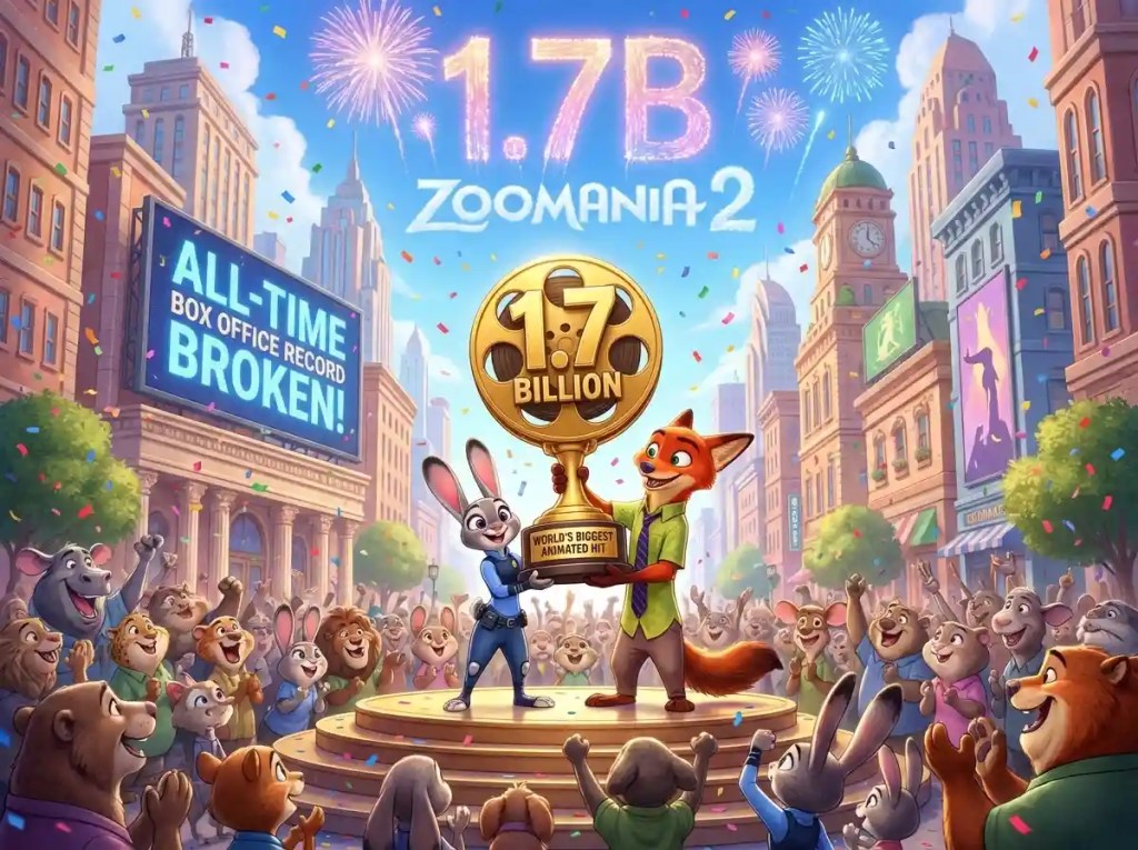 Noch größer als erwartet: „Zoomania 2“ überholt alle bisherigen Animationshits