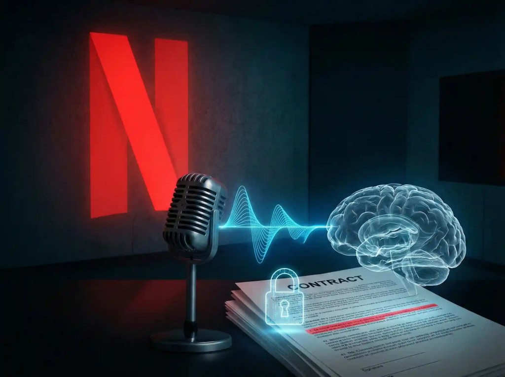 Netflix unter Druck: Synchronsprecher wehren sich gegen KI-Klausel