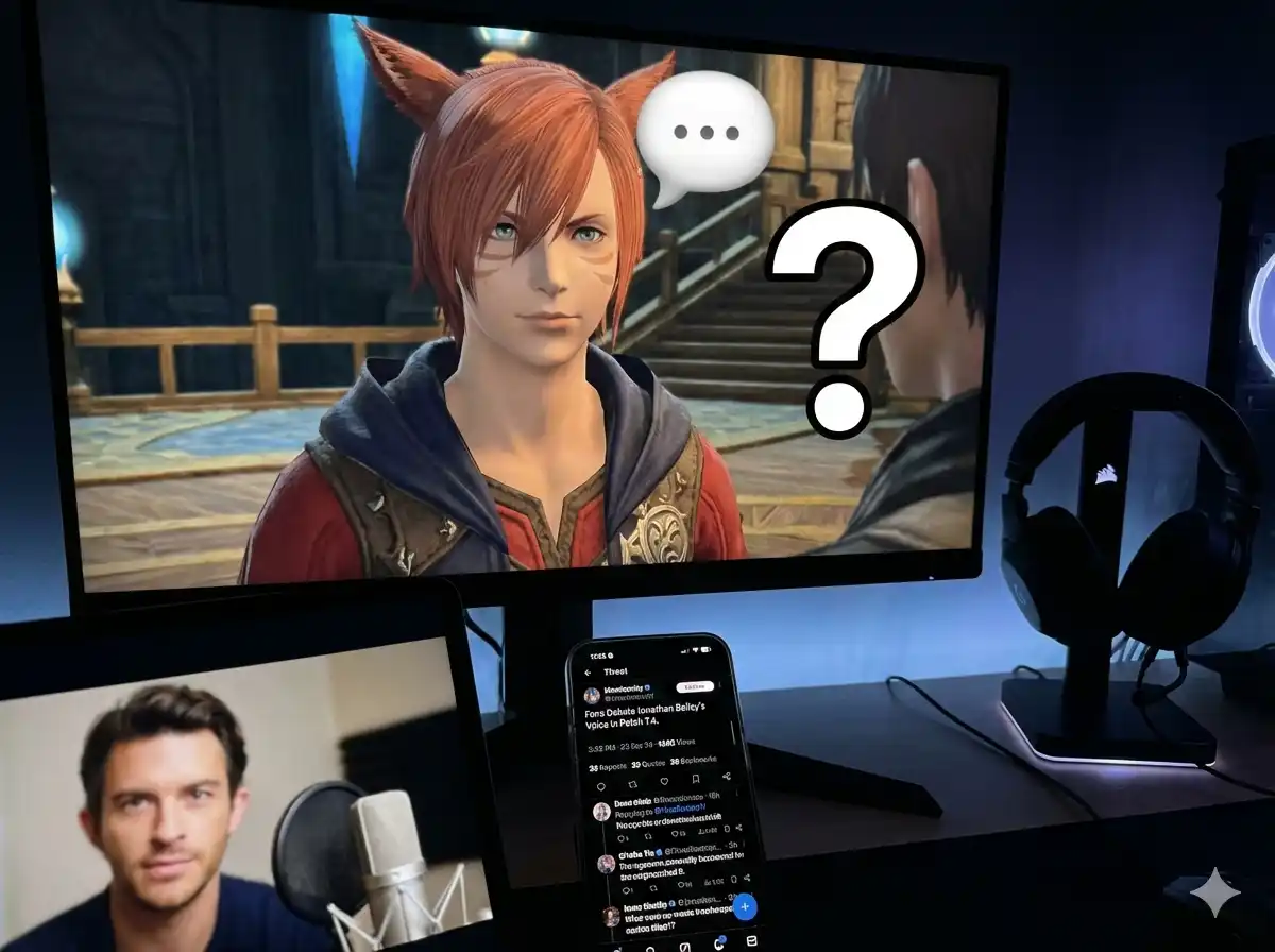 Fans zweifeln an Jonathan Baileys Stimme in Final Fantasy 14 Patch 7.4