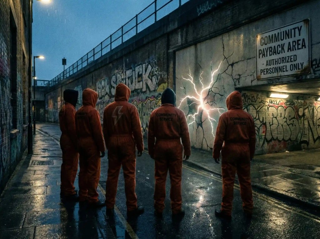 Vergessen, aber brillant: Diese britische Superheldenserie ist ein echter Geheimtipp