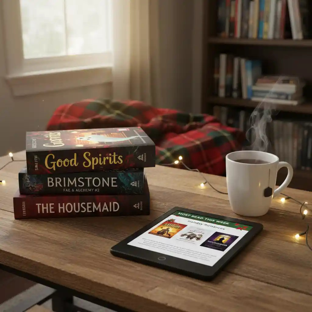 Die Most Read Books auf Goodreads diese Woche