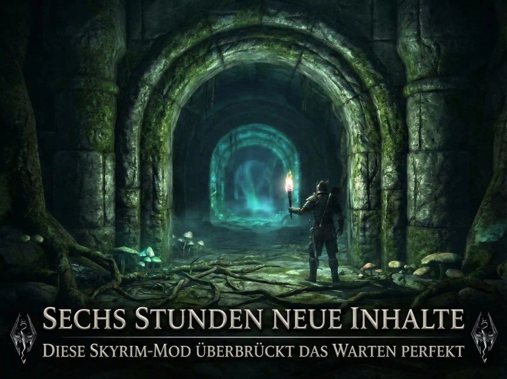 Sechs Stunden neue Inhalte: Diese Skyrim-Mod überbrückt das Warten perfekt