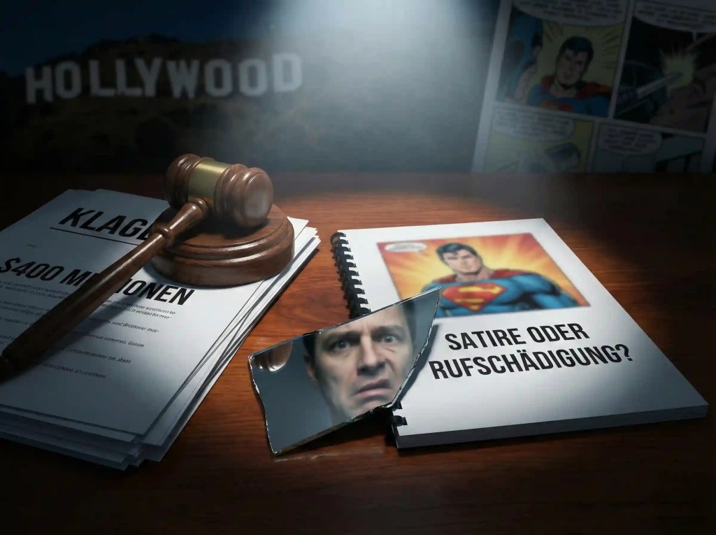 Satire oder Rufschädigung? 400-Millionen-Klage erschüttert Hollywood