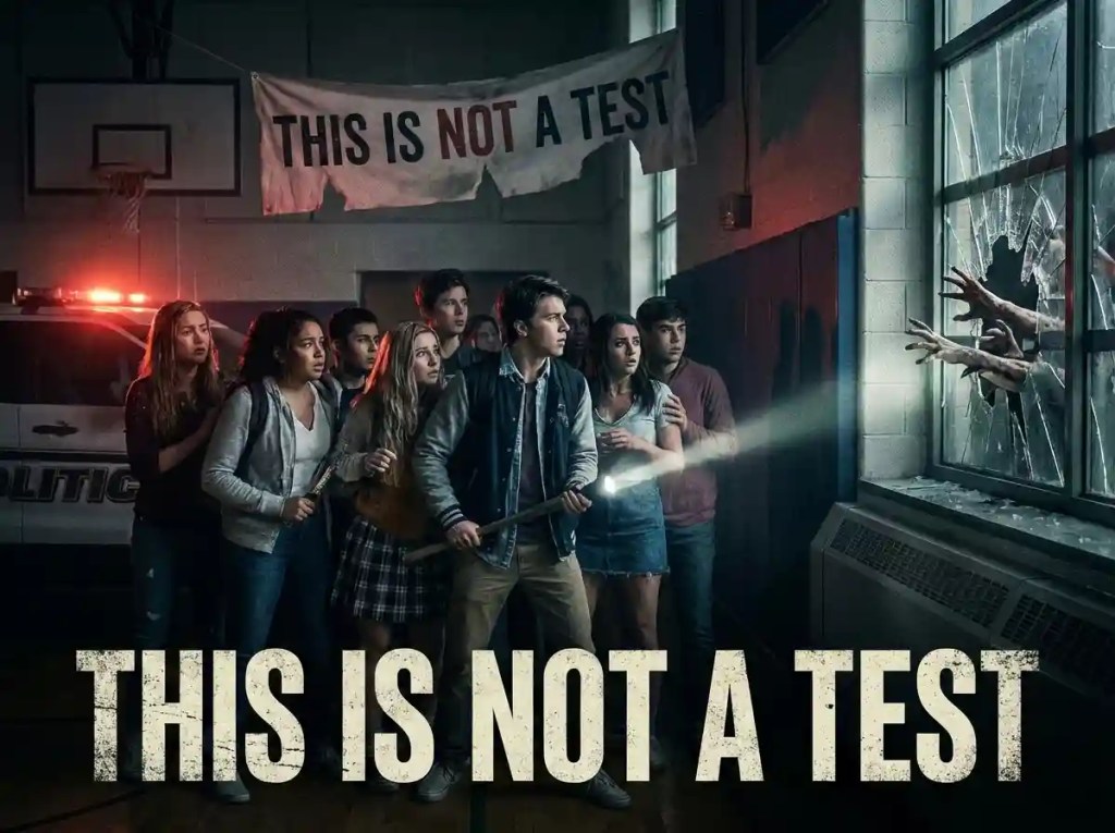 „This Is Not a Test“ Trailer trifft den „The Breakfast Club" trifft "28 Days Later“-Vibe