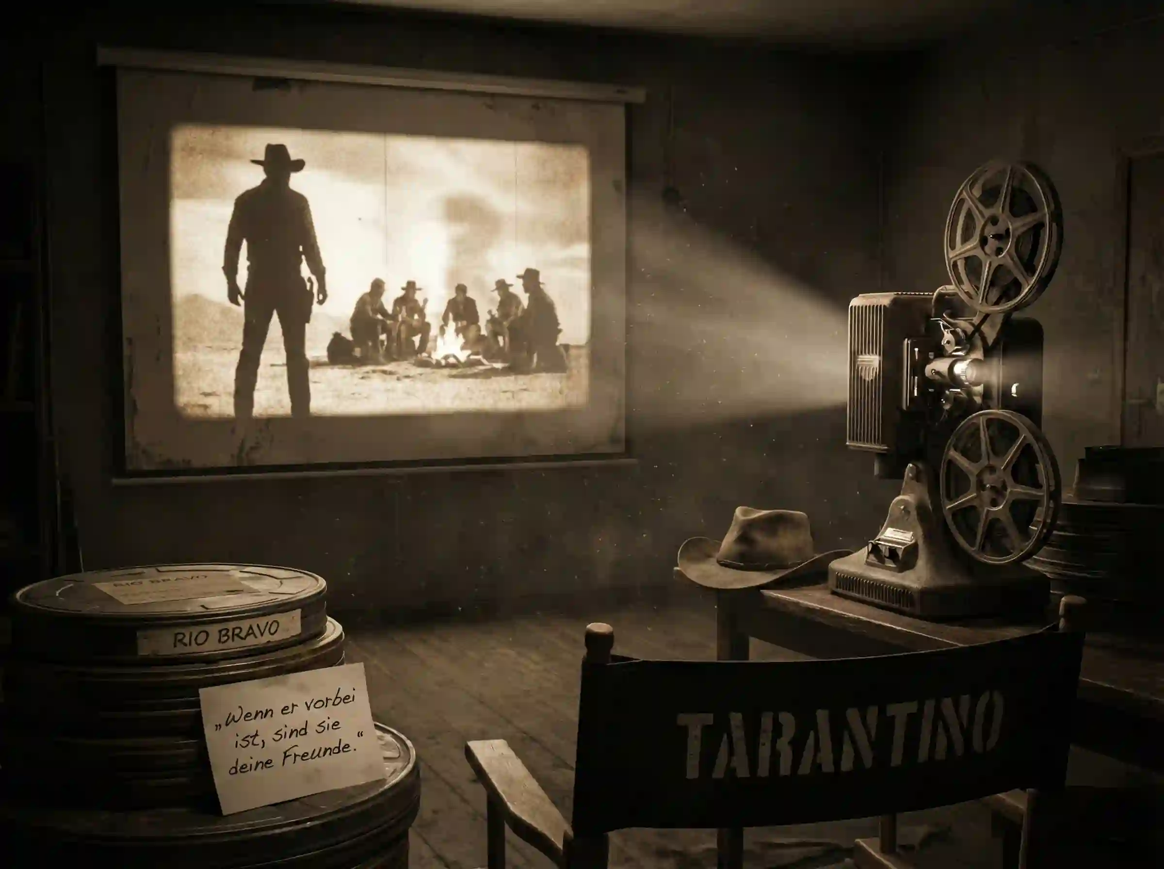 „Wenn er vorbei ist, sind sie deine Freunde“: Tarantino über einen Western