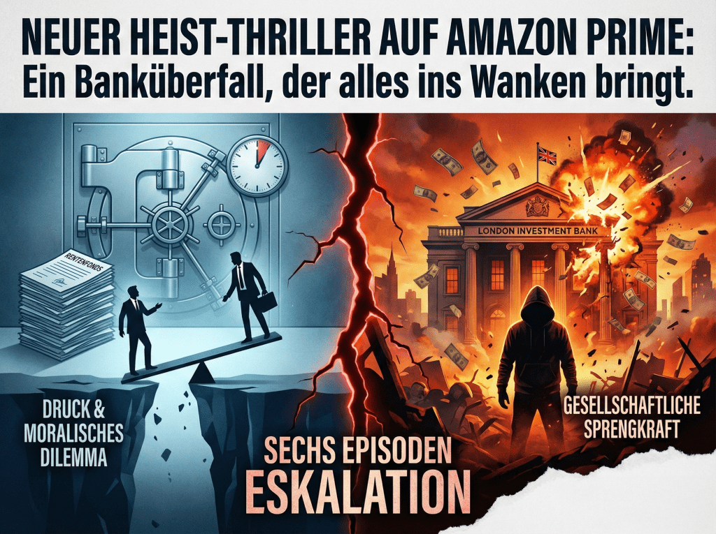Steal: Ein Banküberfall, der alles ins Wanken bringt
