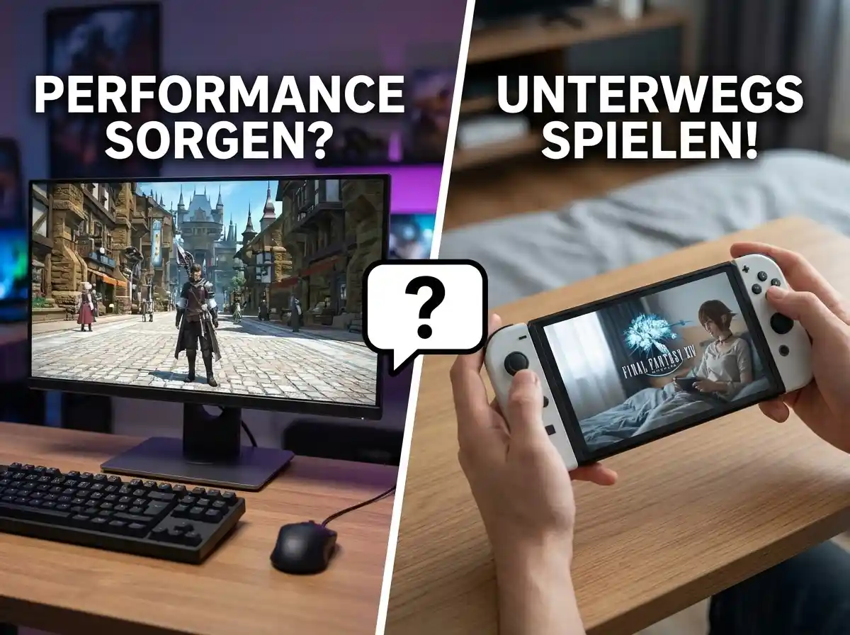 Final Fantasy XIV: Switch-2-Version sorgt für Community-Ärger