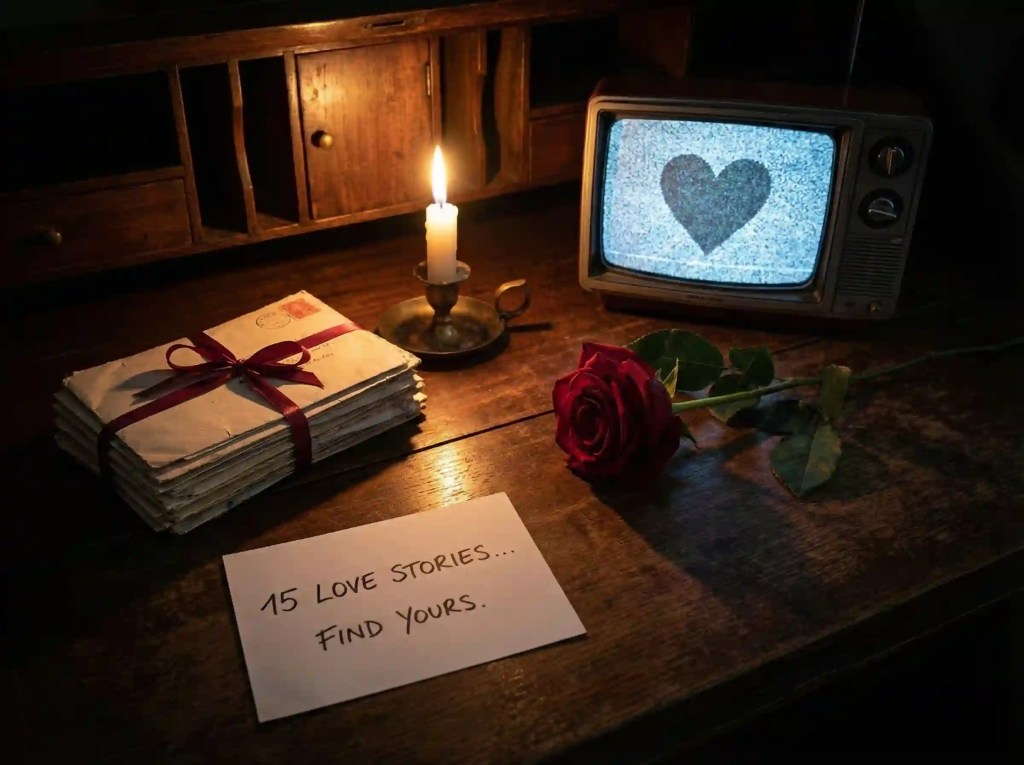 15 Romance Serien, die dir den Valentinstag versüßen