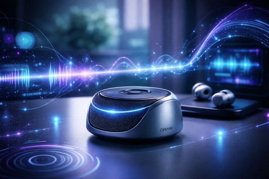 OpenAI setzt auf Audio-KI und plant neue Hardware