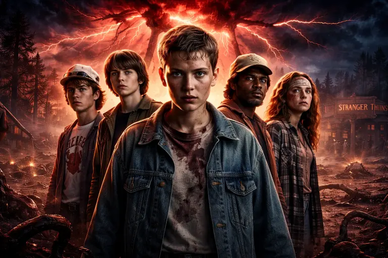 Stranger Things Finale: Episches und emotionales Serienende