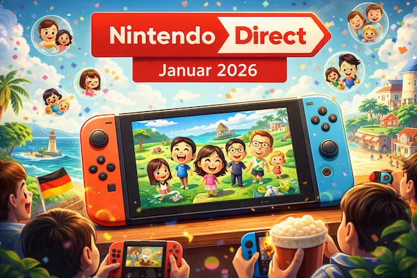 Neues Nintendo Direct im Januar 2026: Fokus auf Tomodachi Life: Living the Dream