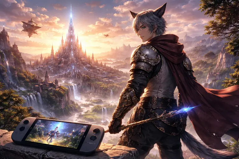 Wenn sie erscheint, höre ich mit Final Fantasy XIV auf