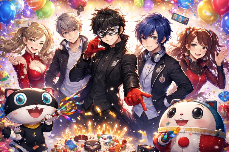 Atlus startet Persona Jubiläumsseite mit geheimnisvollem Teaser