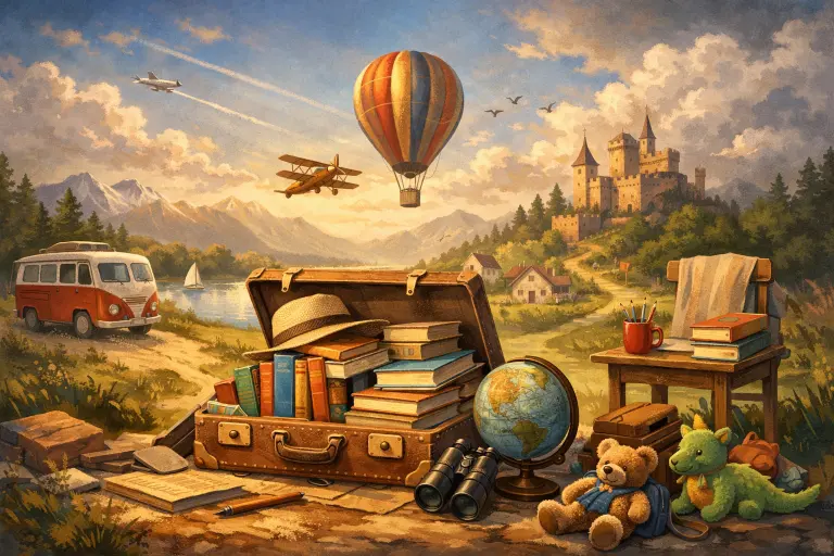 Aktion Lese-Reise 2026: 80 Lesungen mit Kinder- und Jugendbuchautor:innen gewinnen