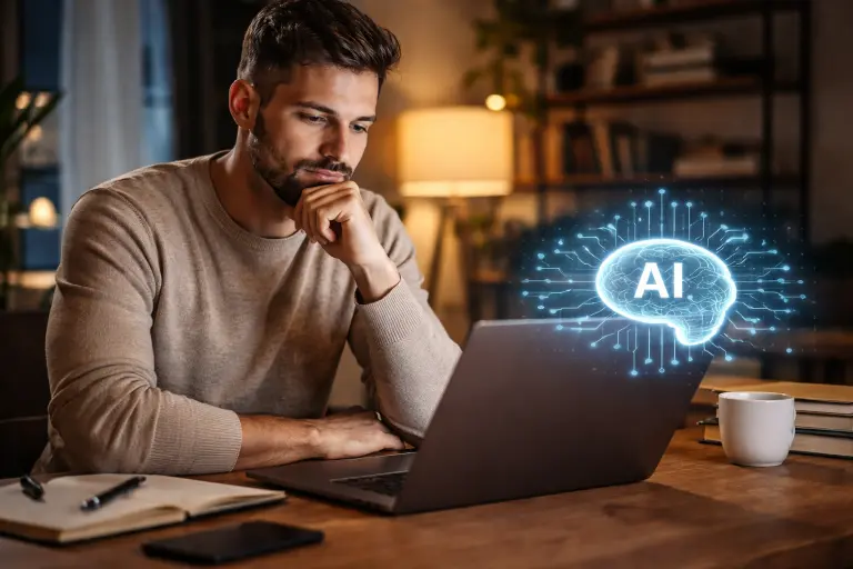 KI-Forscher Michael Gerlich warnt vor Denk-Auslagerung an ChatGPT: Chance oder Risiko?