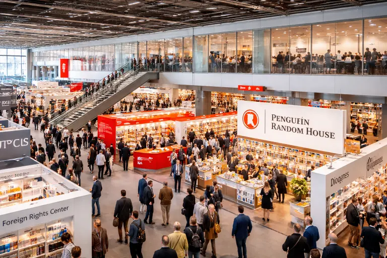 Frankfurter Buchmesse 2026: Neues Konzept setzt auf klare Trennung von Business und Publikum