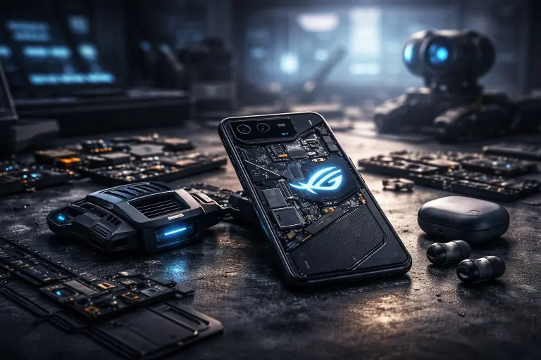 Asus stoppt ROG Phone und fokussiert sich künftig auf KI-Roboter statt Smartphones