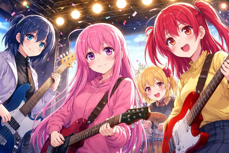 Bocchi the Rock! Manga pausiert weiter wegen Gesundheitsproblemen der Schöpferin