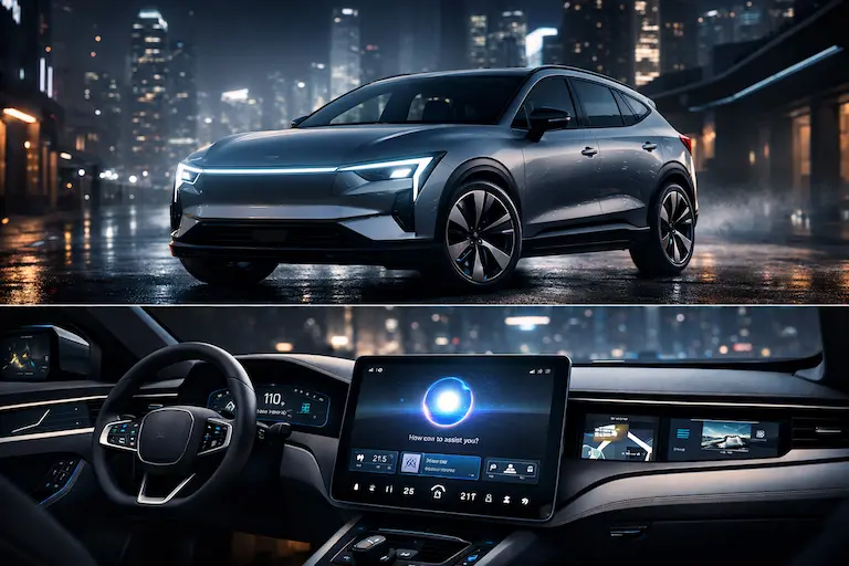 Volvo EX60: Neuer Elektro-SUV mit 400 Meilen Reichweite und Google Gemini KI