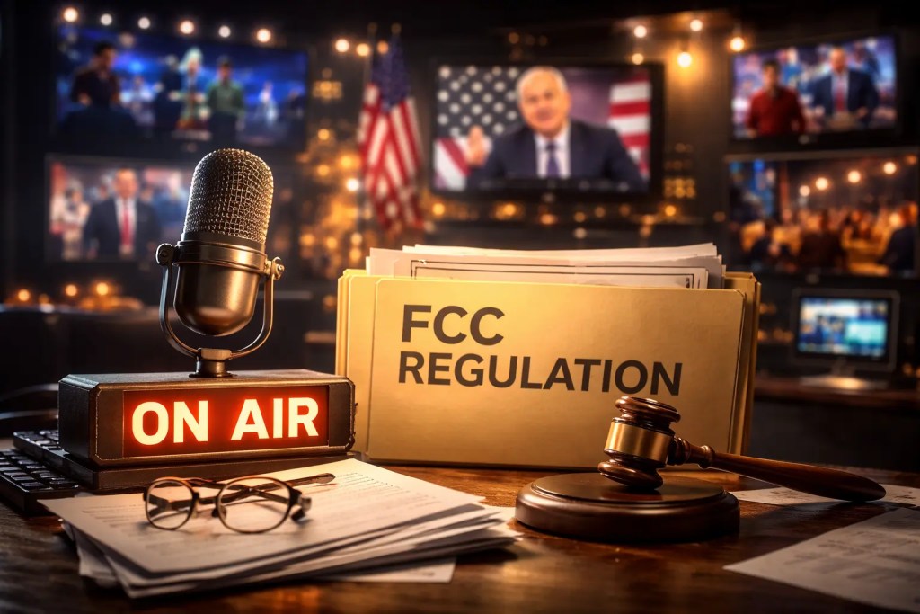 FCC stellt politische Interviews in Late-Night- und Daytime-Shows infrage