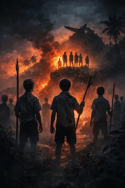„Lord of the Flies“: Trailer zur BBC Serie veröffentlicht Starttermin steht fest