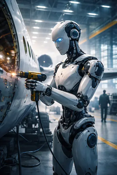 Airbus testet humanoide Roboter von UBTech in der Flugzeugmontage