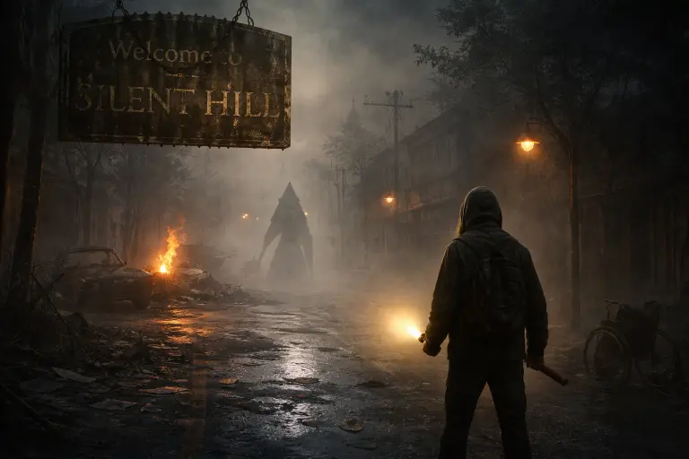 Silent Hill: Ein Spiel pro Jahr – Fans dürfen auf neue Titel hoffen