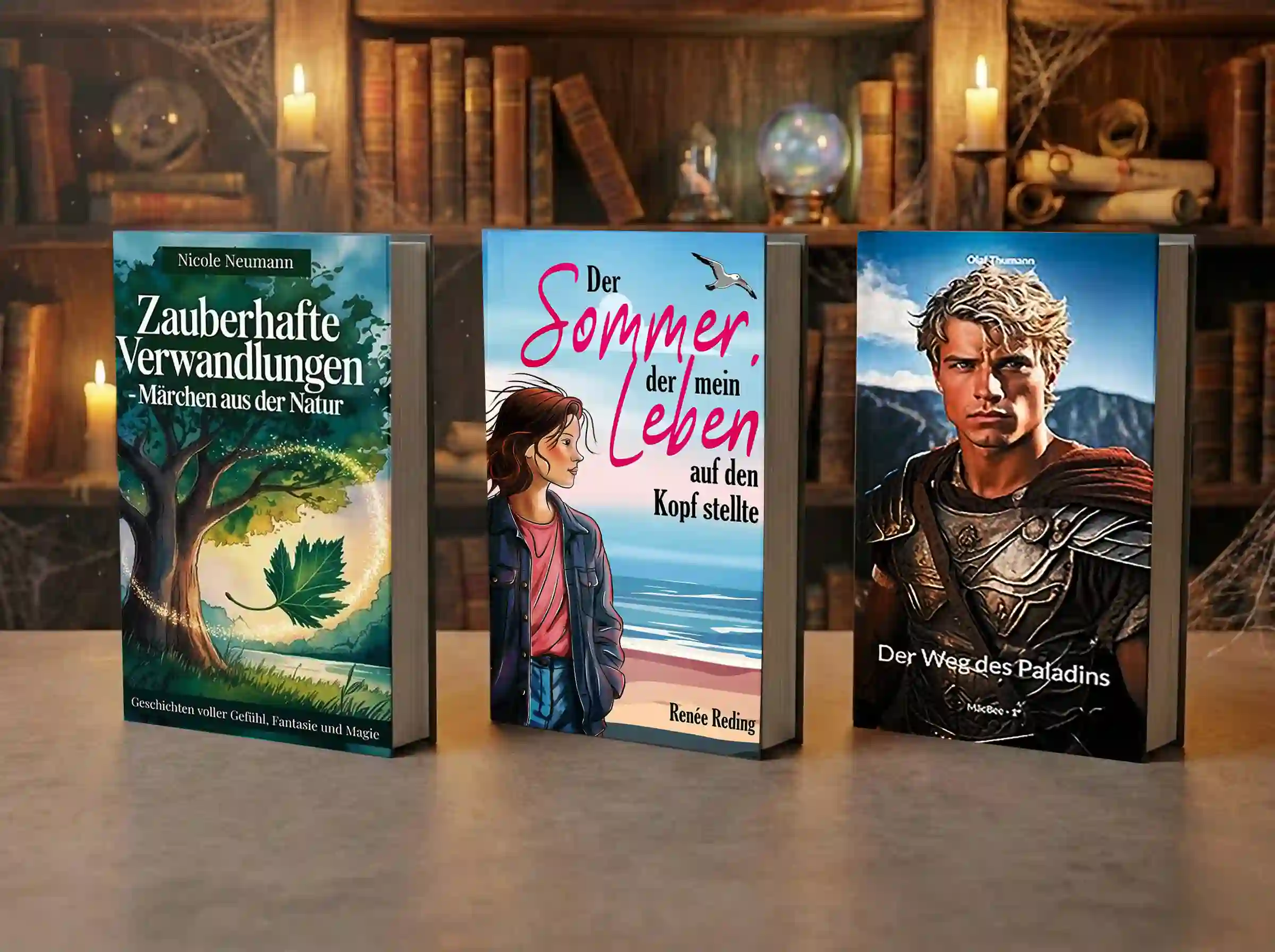 Drei besondere Bücher von Selfpublishern, die berühren, bewegen und mitreißen