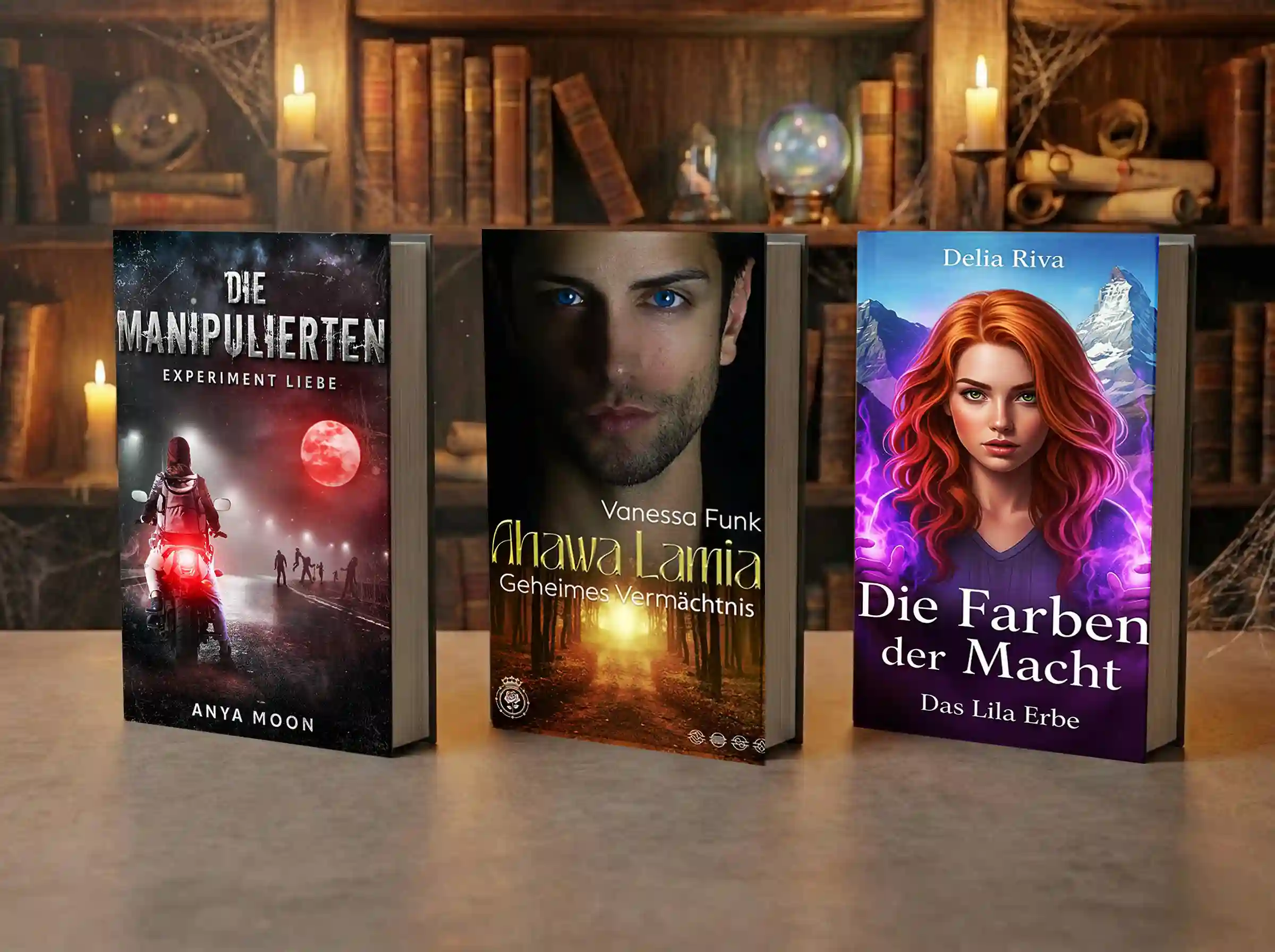 Besondere Selfpublisher-Bücher, die du entdecken solltest Teil 1