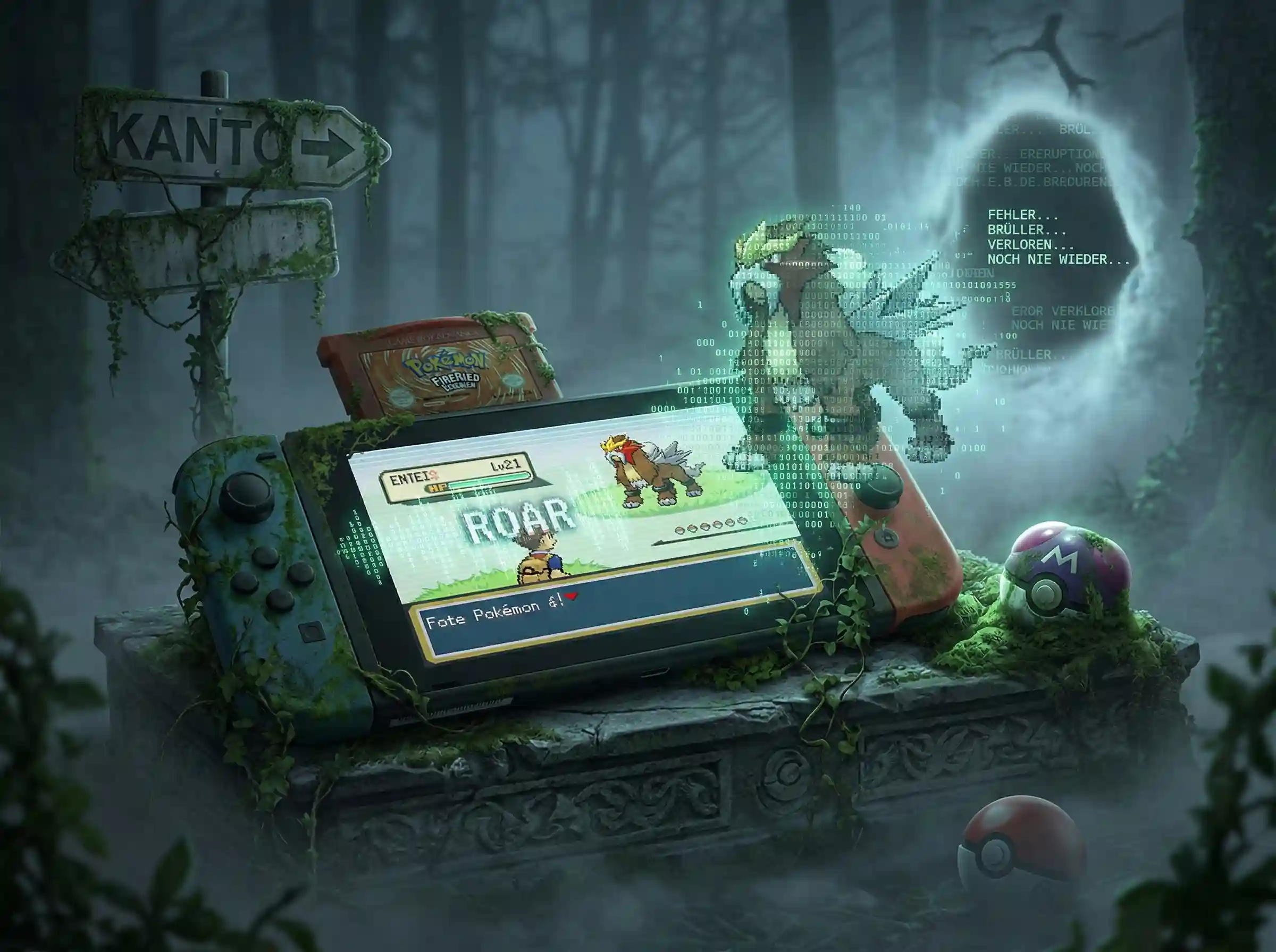 Fataler Fehler in Feuerrot & Blattgrün: So verliert ihr auf der Switch für immer ein Legendary