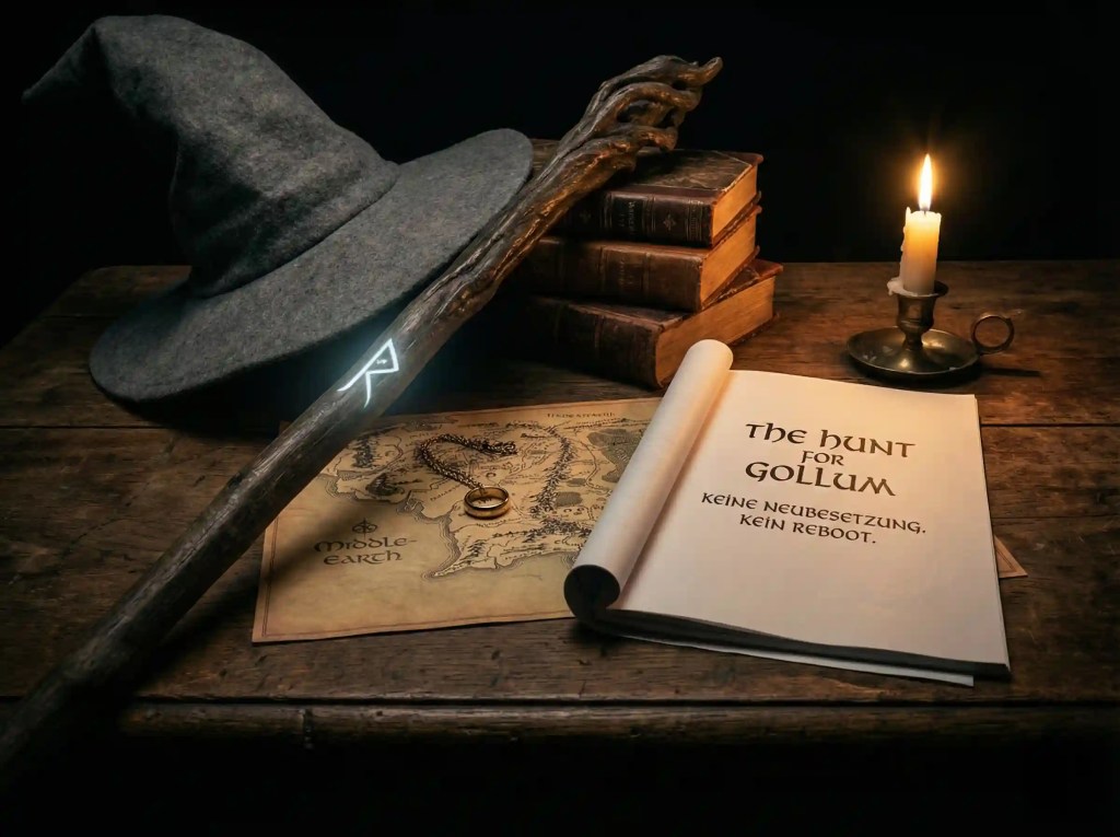 Keine Neubesetzung, kein Reboot: Mittelerde setzt auf Original-Cast