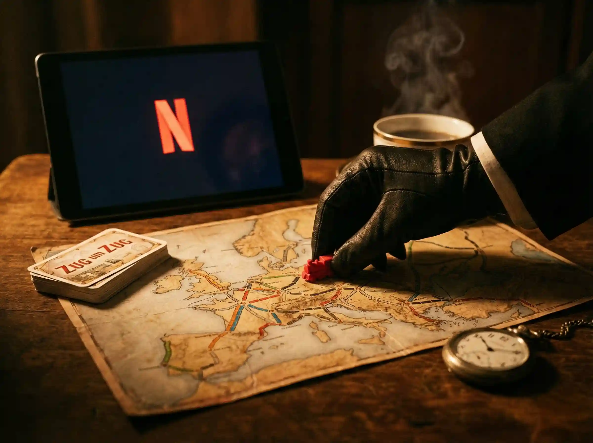 Nächster Spielehit vor der Kamera: Netflix plant großes „Zug um Zug“-Projekt