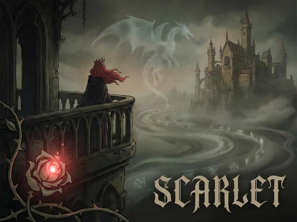 Anime-Epos mit Shakespeare-Flair: Scarlet beeindruckt, verschenkt aber Potenzial