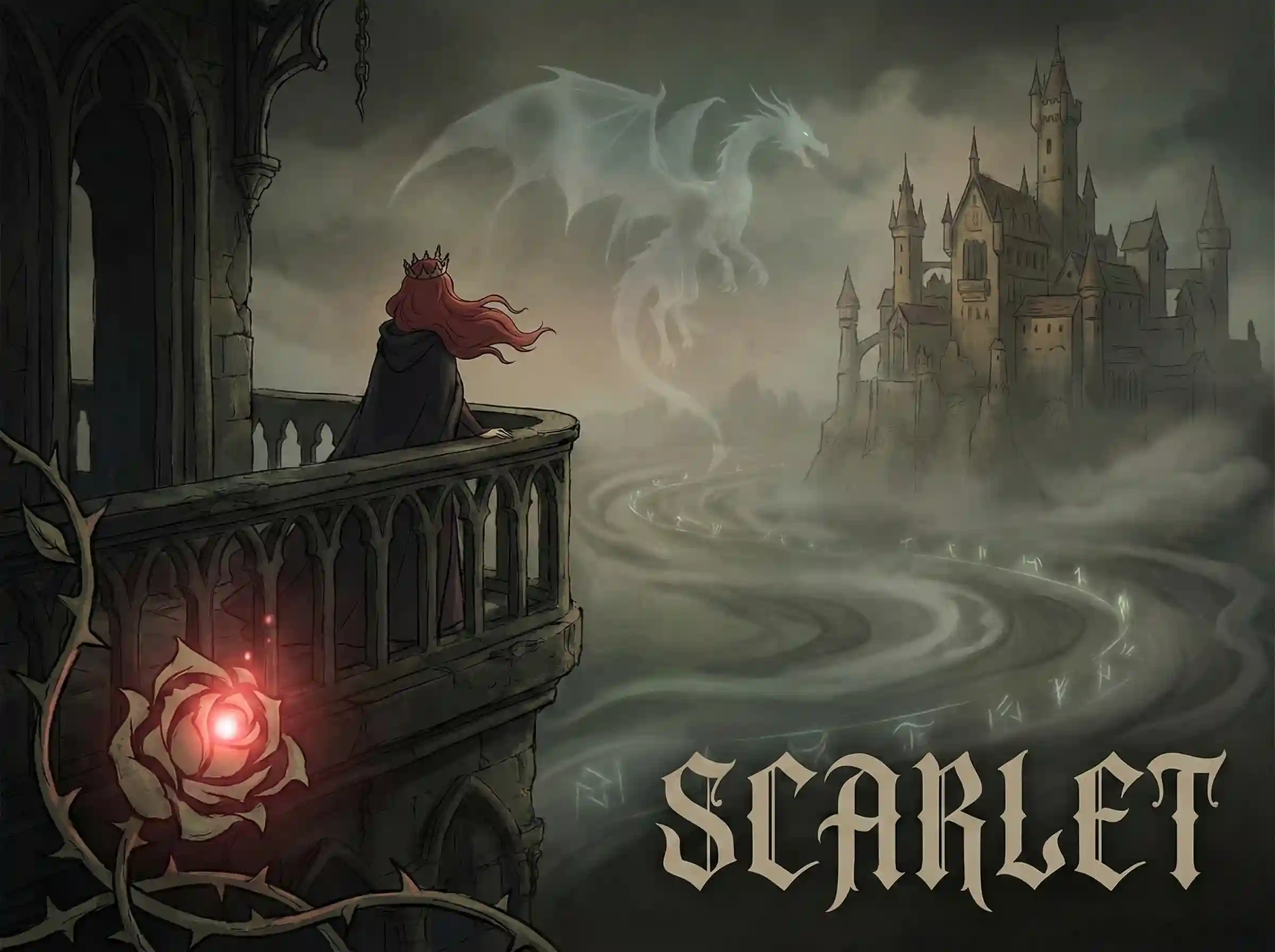 Anime-Epos mit Shakespeare-Flair: Scarlet beeindruckt, verschenkt aber Potenzial