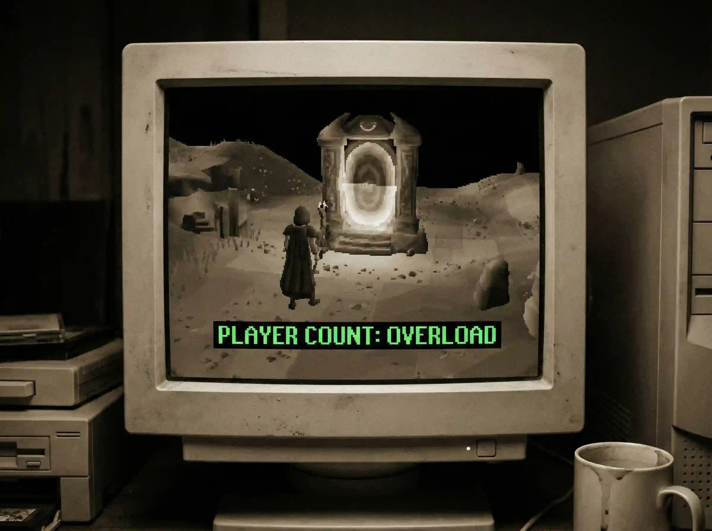 Dieses Oldschool-MMORPG bricht 2026 plötzlich alle Spielerrekorde