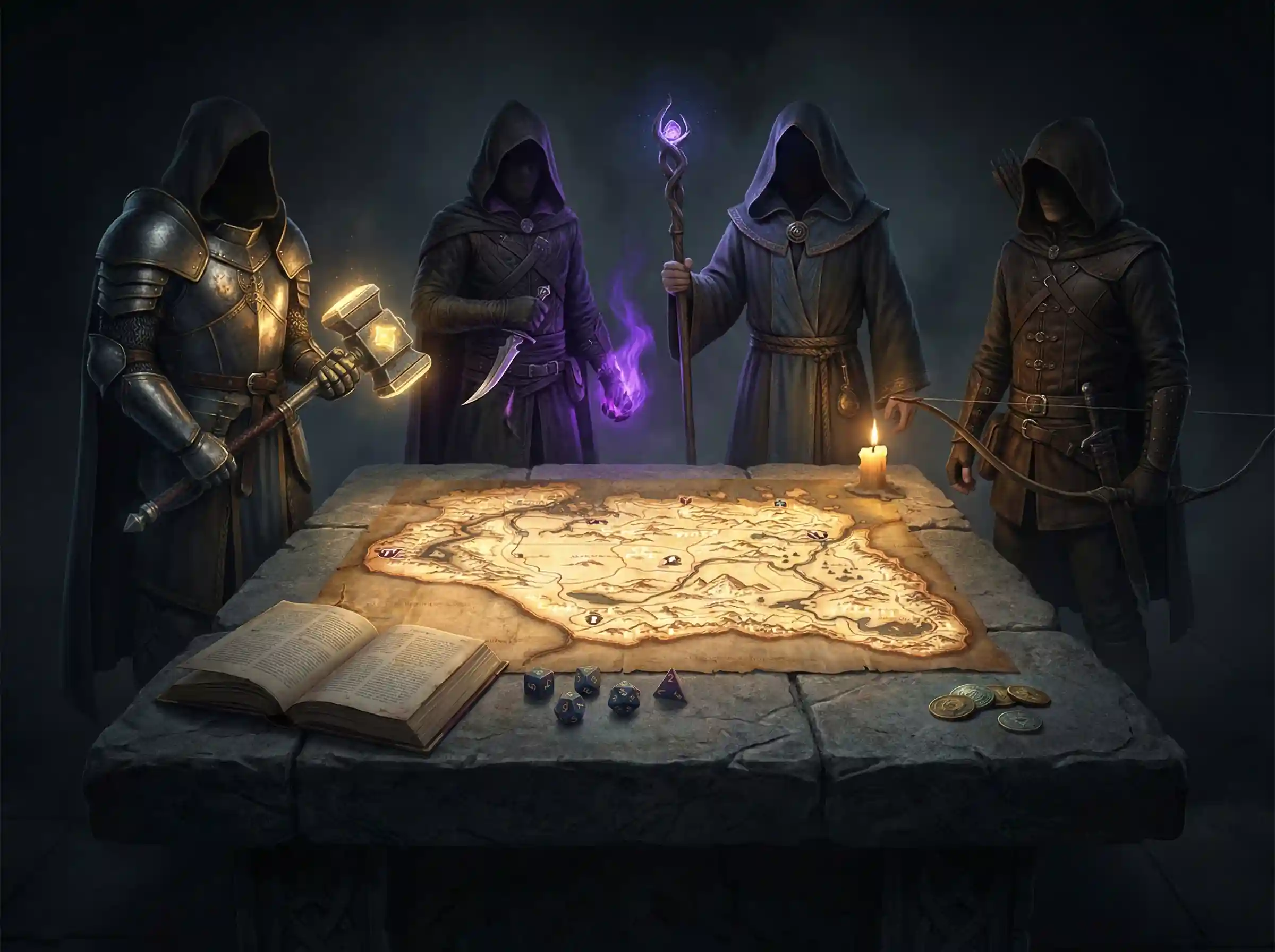 Von Paladin bis Shadowcaster: Diese Klassen bietet Solasta 2 zum Start