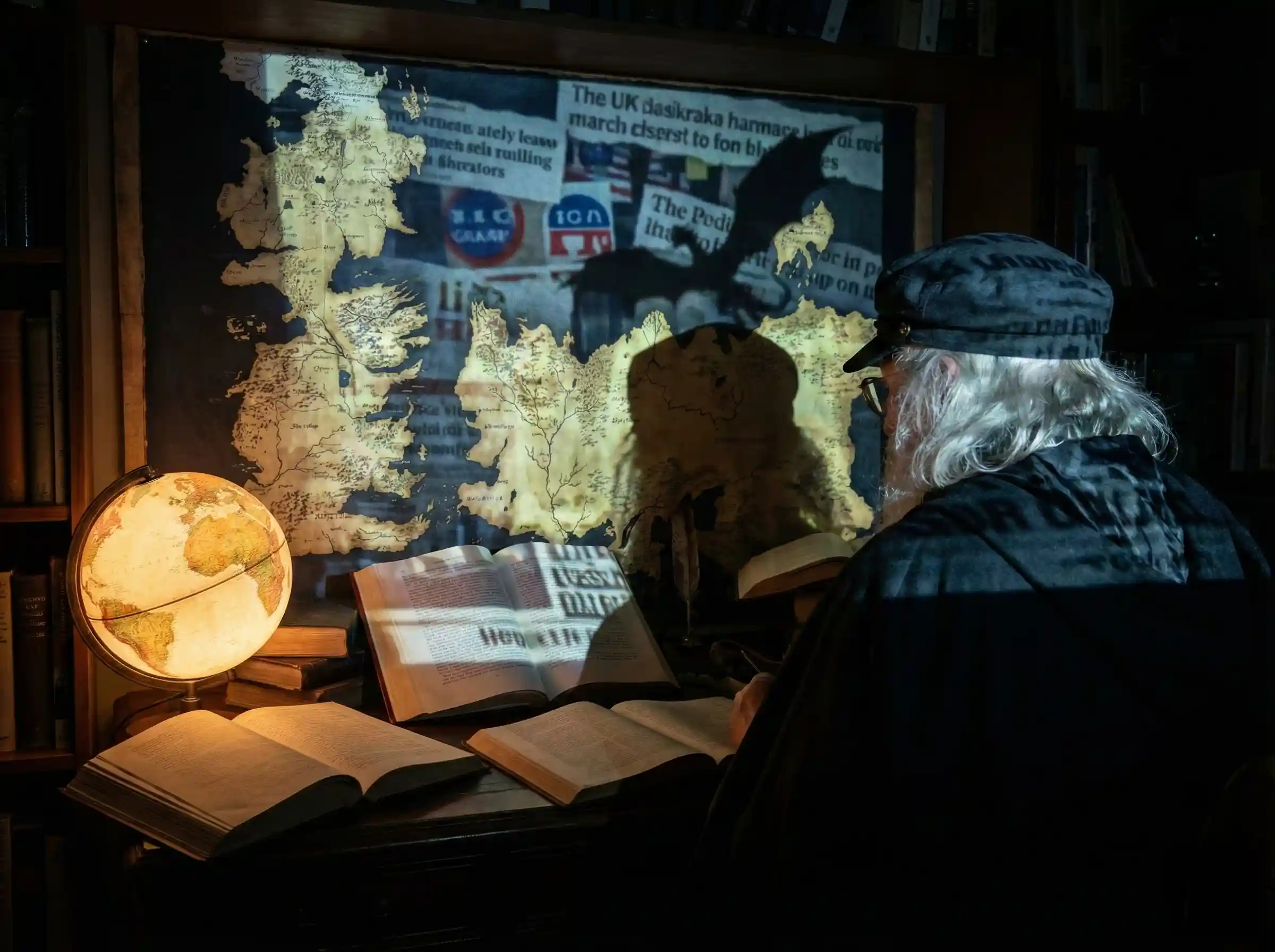 George R. R. Martin sieht gefährliche Parallelen zwischen Fantasy und Weltpolitik