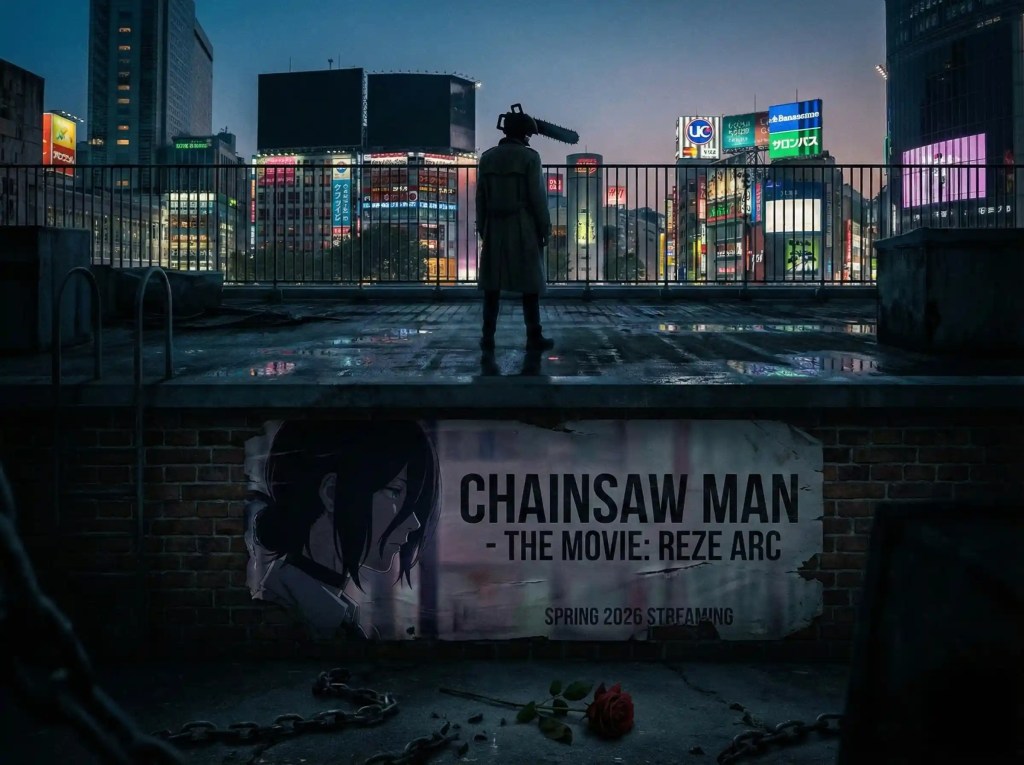 Chainsaw Man kehrt zurück: Reze Arc startet im Frühling 2026 im Stream