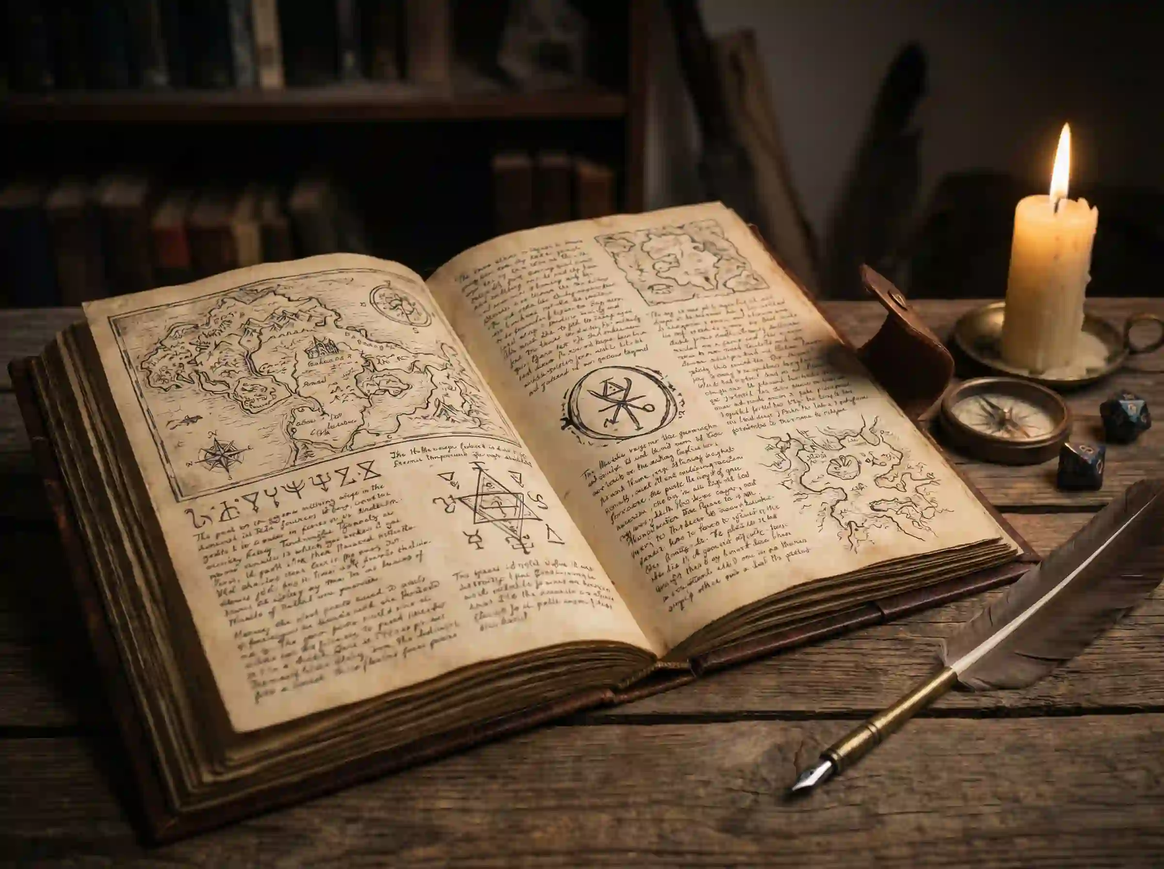 Fan entwirft Mega-Dungeon mit mehr Lore als viele Videospiele