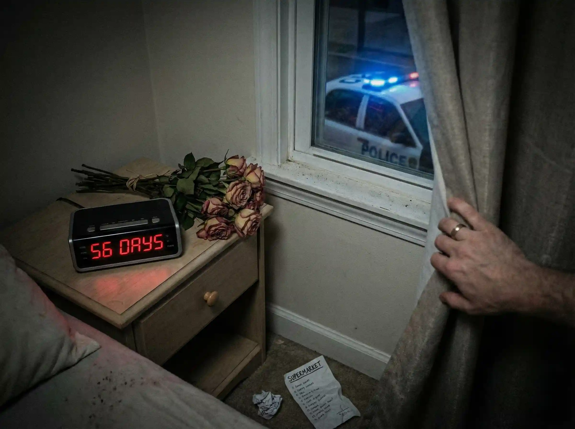 56 Days auf Prime Video: Nach 56 Tagen Liebe folgt ein grausamer Fund