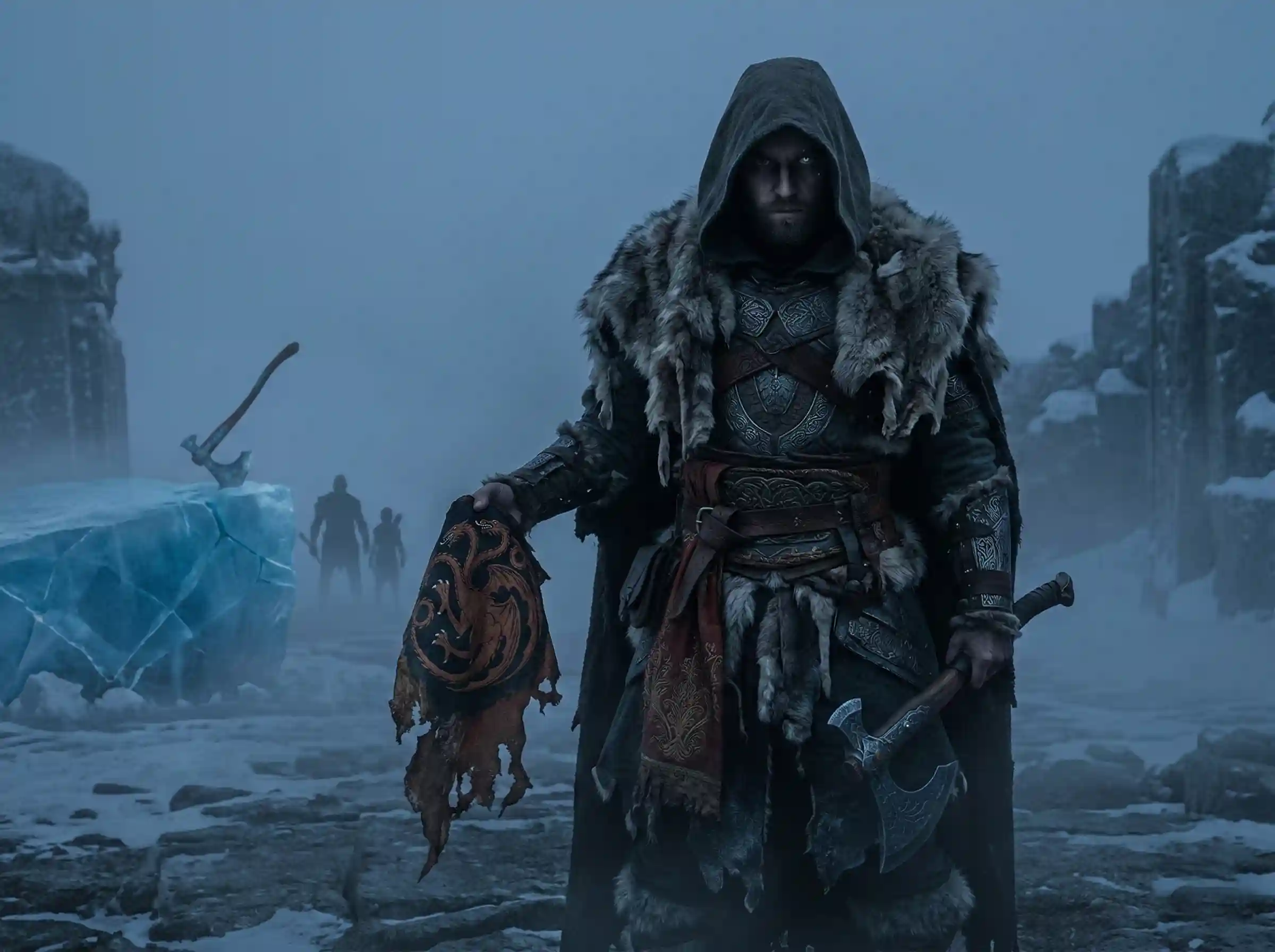 God of War-Serie fast komplett: "Game of Thrones"-Fanliebling wird zum nordischen Gott