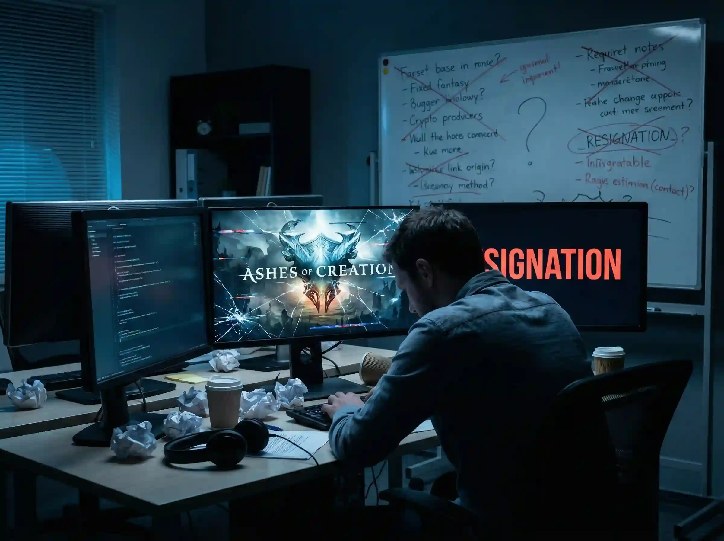 Führungschaos bei Intrepid Studios: Was passiert jetzt mit Ashes of Creation?