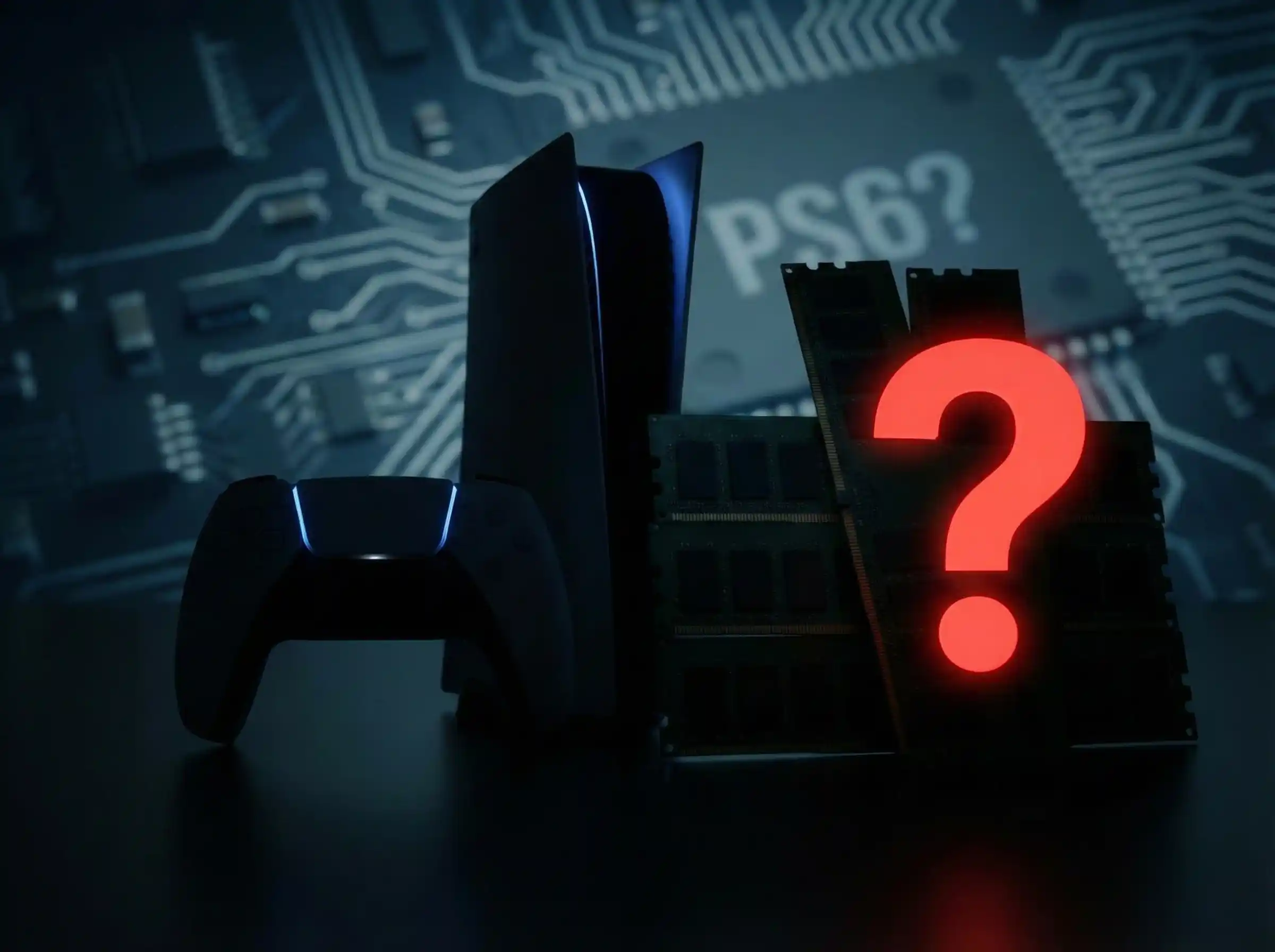 PS6 in Gefahr? Speicherpreise bremsen die nächste Konsolengeneration