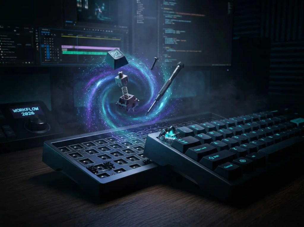 Mechanische Tastaturen 2026: Warum Creator auf Custom Keyboards setzen