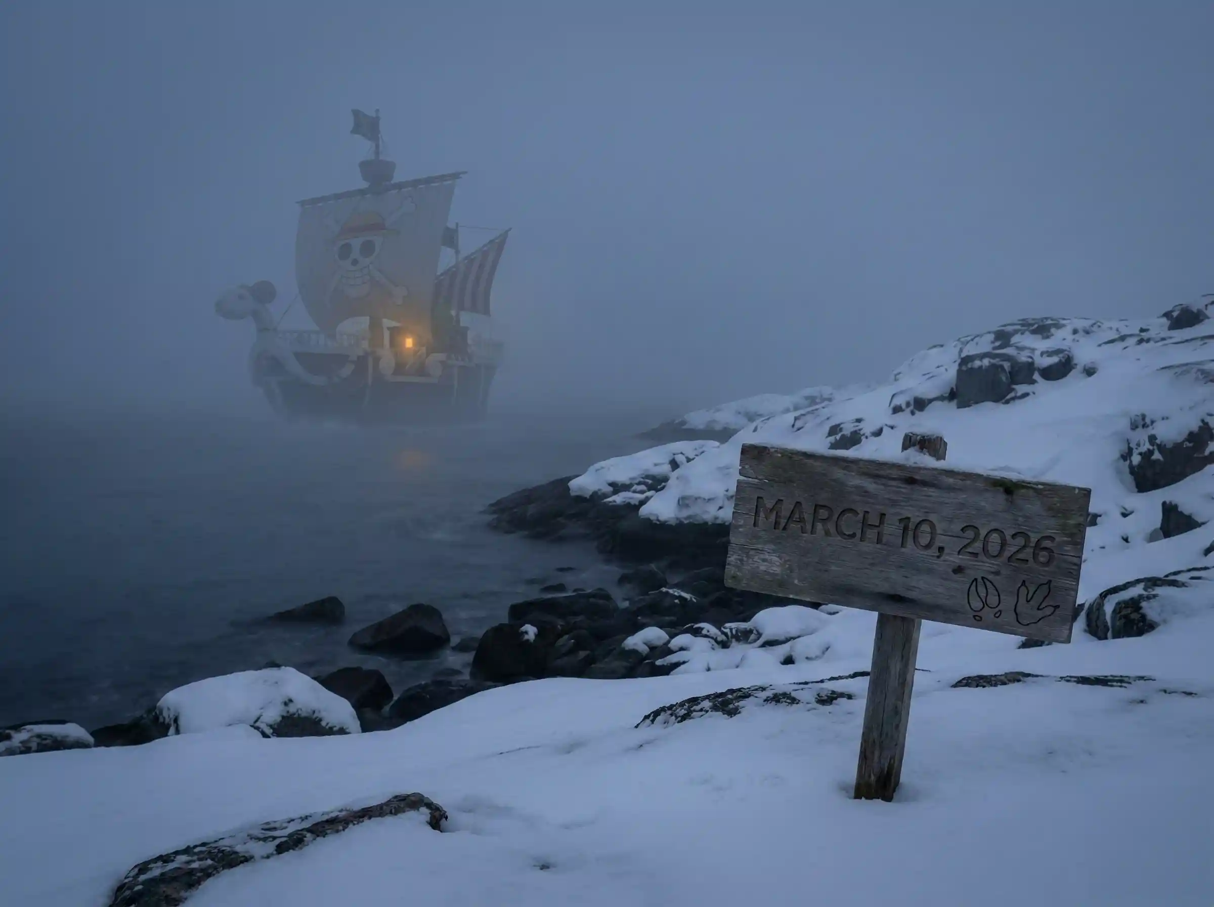 One Piece Staffel 2 startet endlich: Netflix nennt Termin für 2026